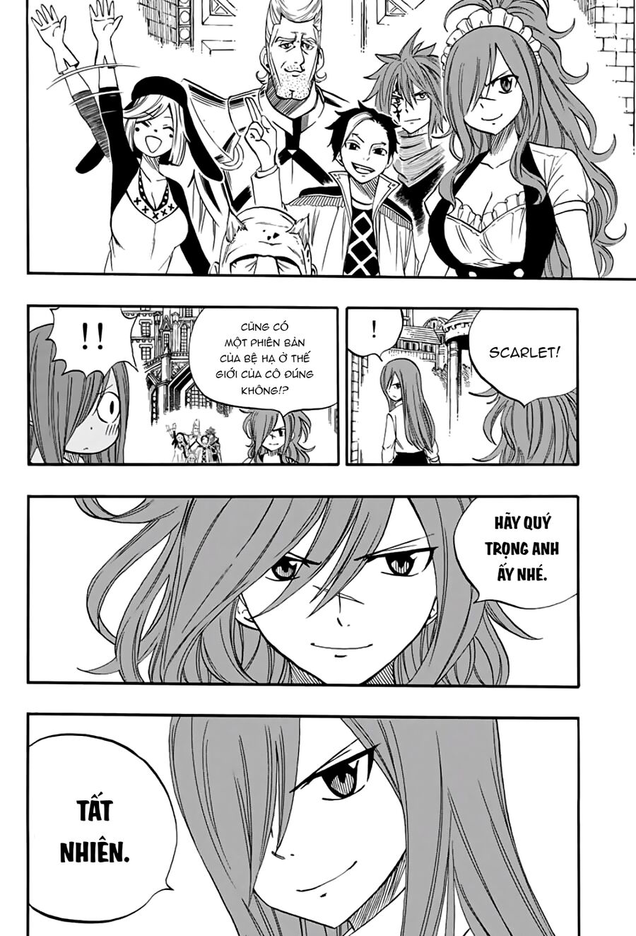 Fairy Tail Nhiệm Vụ Trăm Năm Chapter 67 - Trang 2