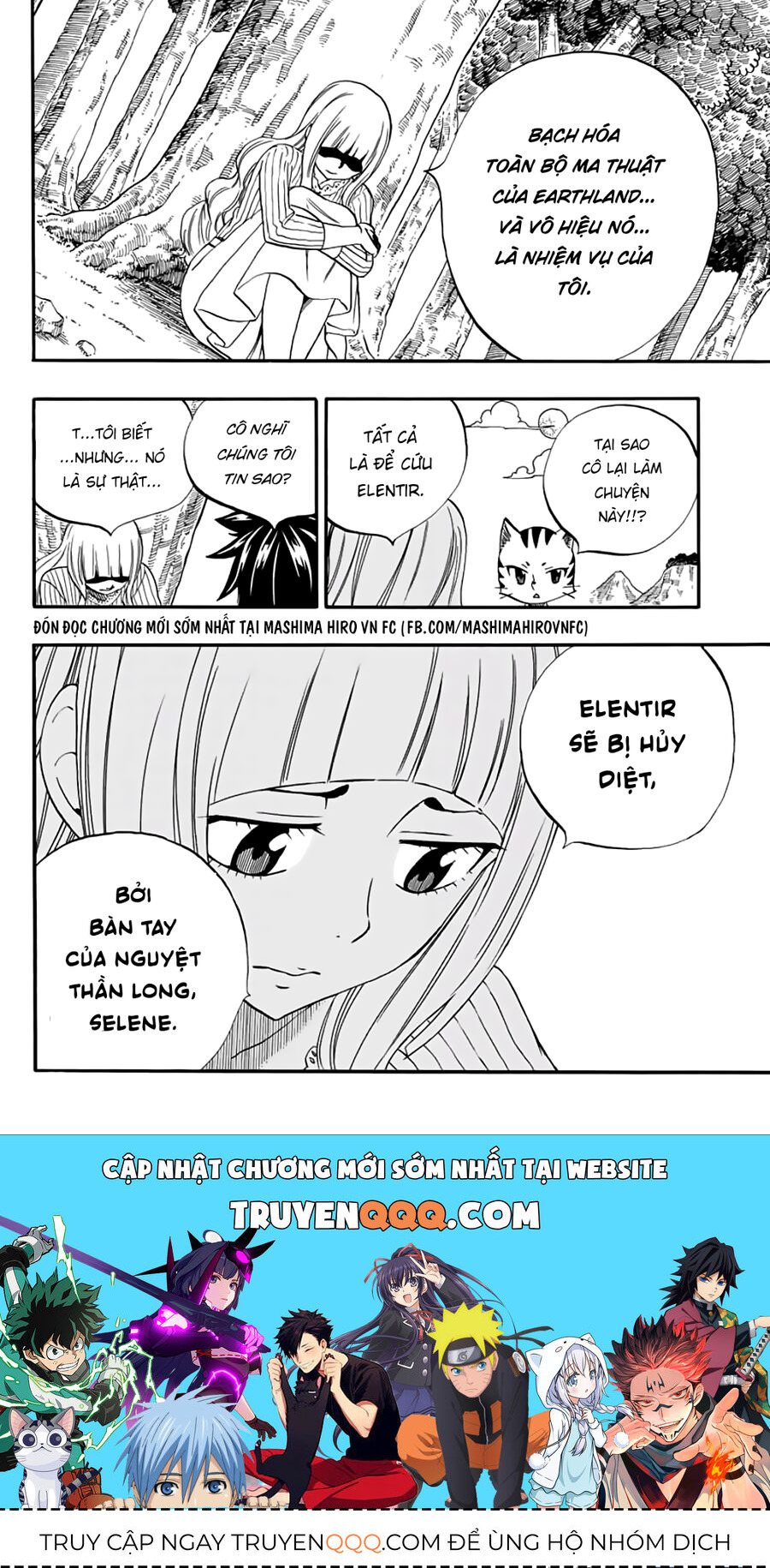 Fairy Tail Nhiệm Vụ Trăm Năm Chapter 67 - Trang 2