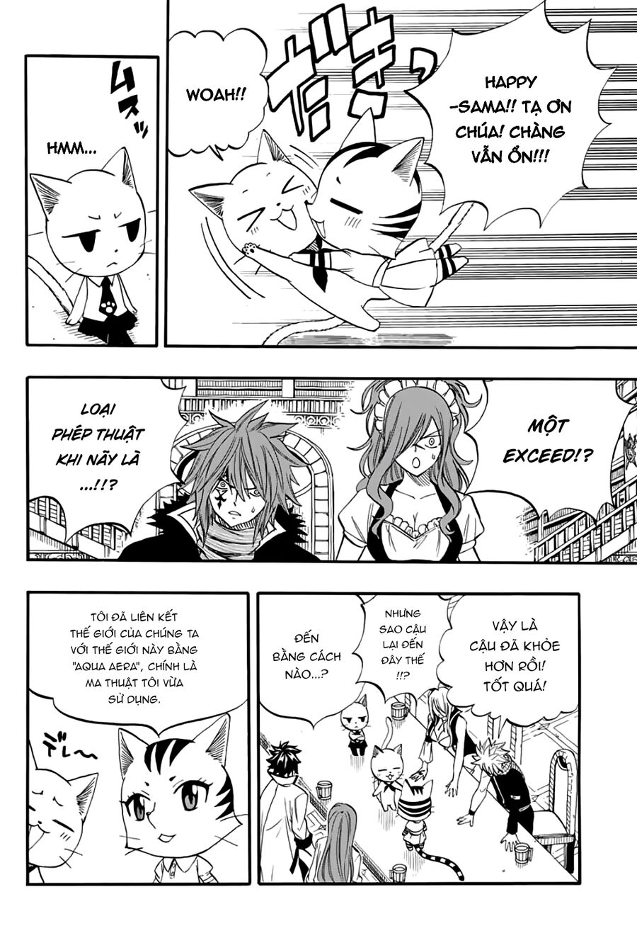 Fairy Tail Nhiệm Vụ Trăm Năm Chapter 67 - Trang 2