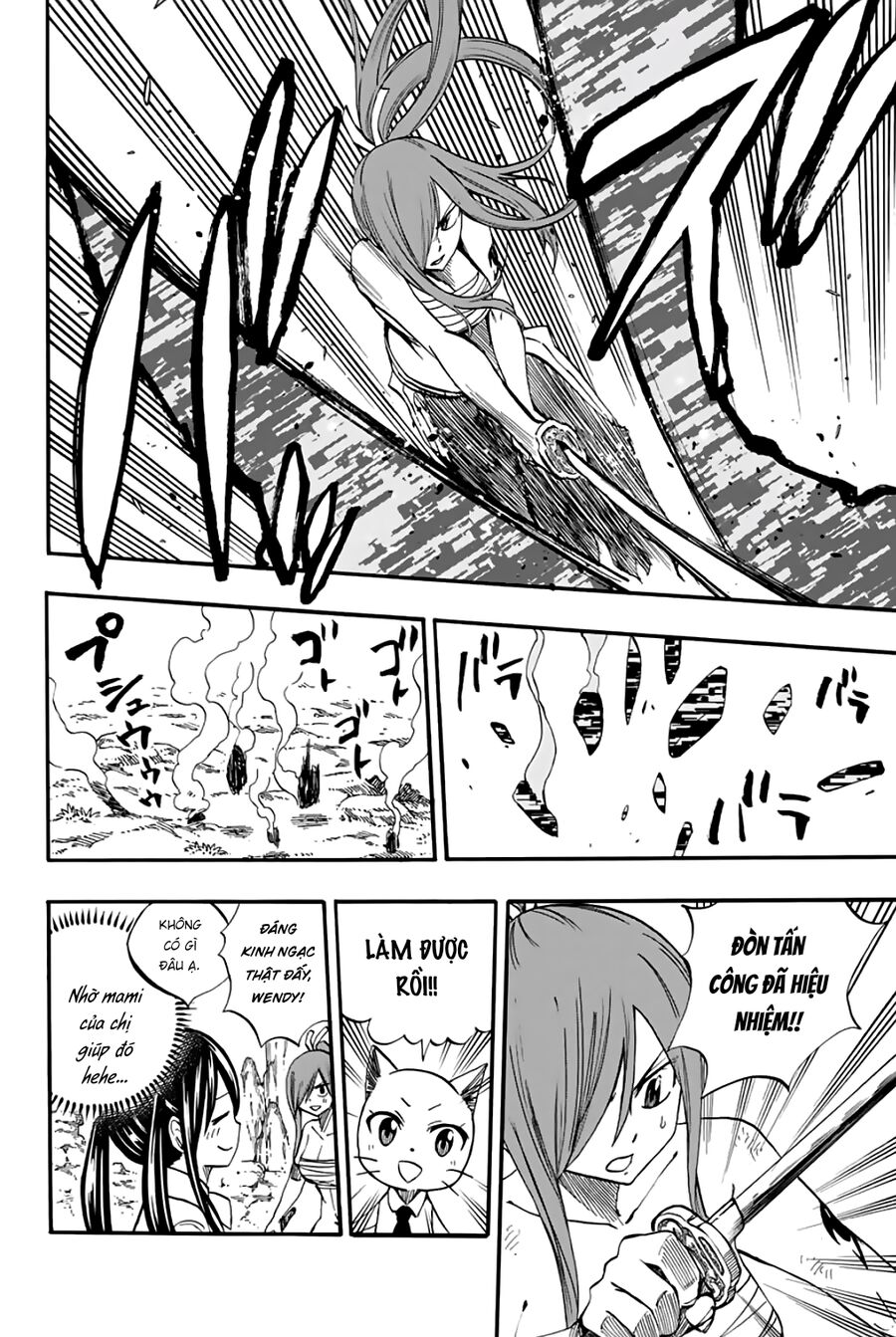 Fairy Tail Nhiệm Vụ Trăm Năm Chapter 70 - Trang 2