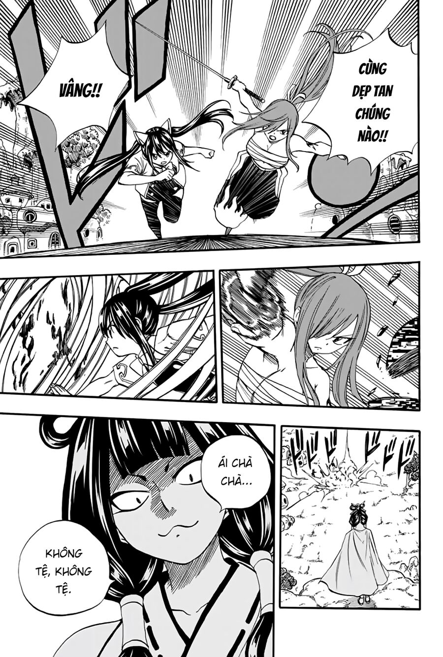 Fairy Tail Nhiệm Vụ Trăm Năm Chapter 70 - Trang 2