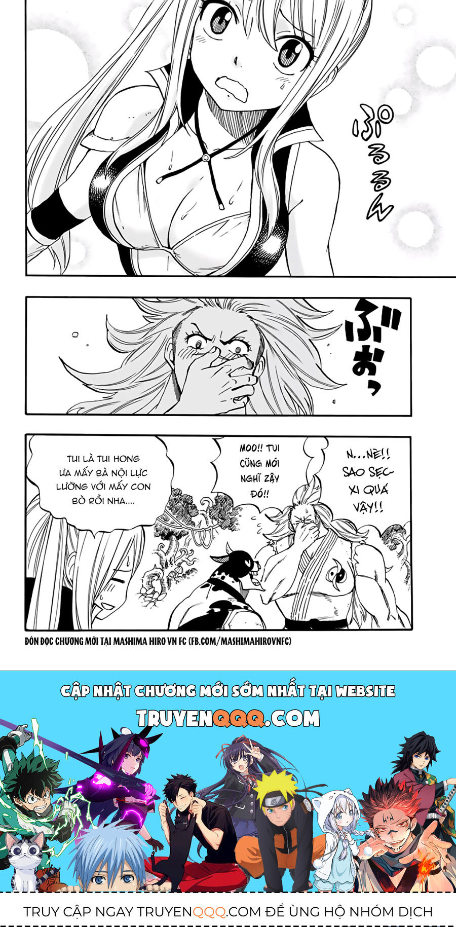 Fairy Tail Nhiệm Vụ Trăm Năm Chapter 70 - Trang 2