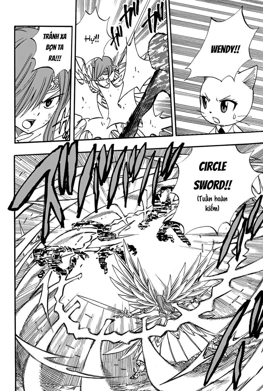 Fairy Tail Nhiệm Vụ Trăm Năm Chapter 70 - Trang 2