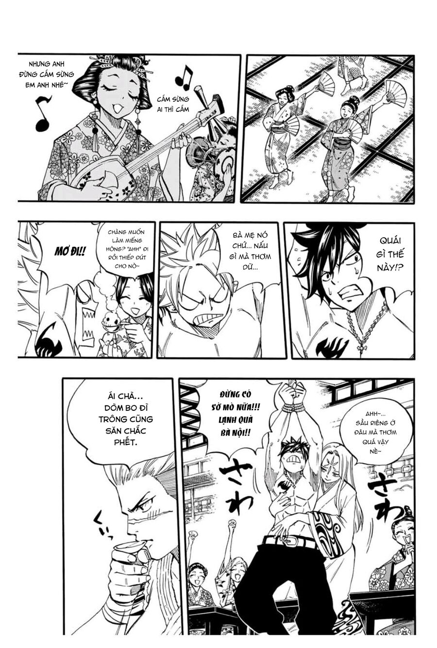 Fairy Tail Nhiệm Vụ Trăm Năm Chapter 73 - Trang 2