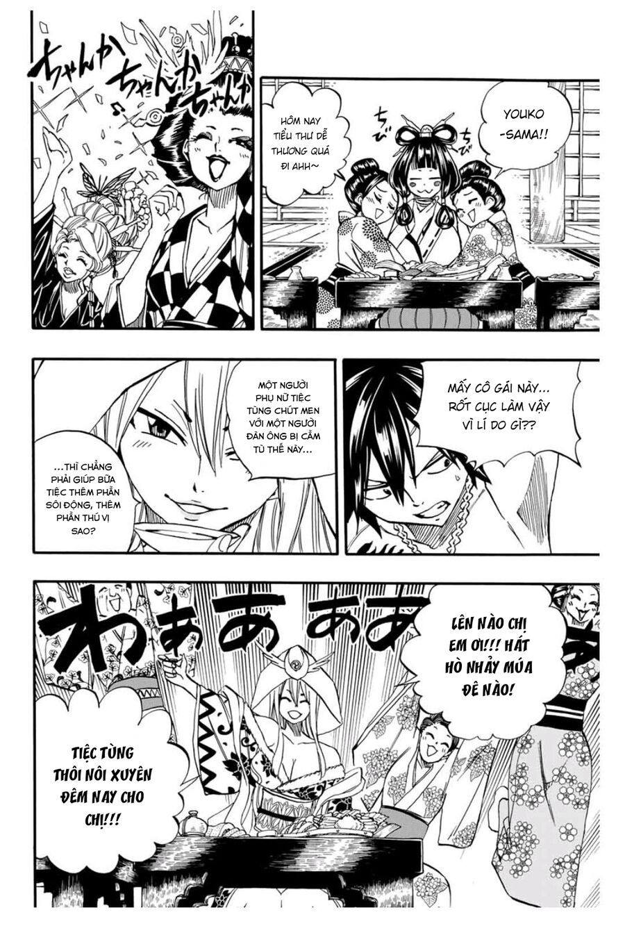 Fairy Tail Nhiệm Vụ Trăm Năm Chapter 73 - Trang 2