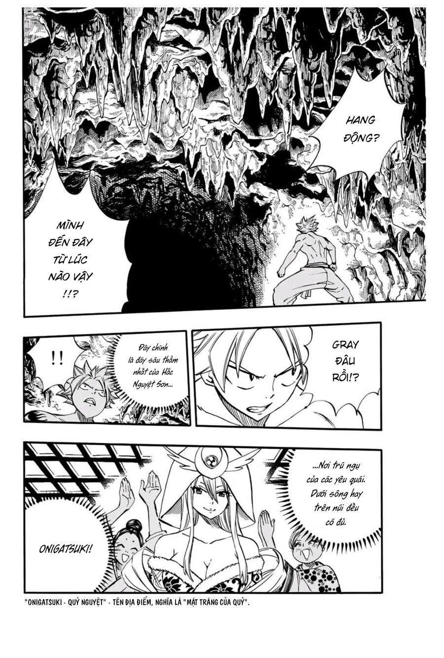 Fairy Tail Nhiệm Vụ Trăm Năm Chapter 73 - Trang 2