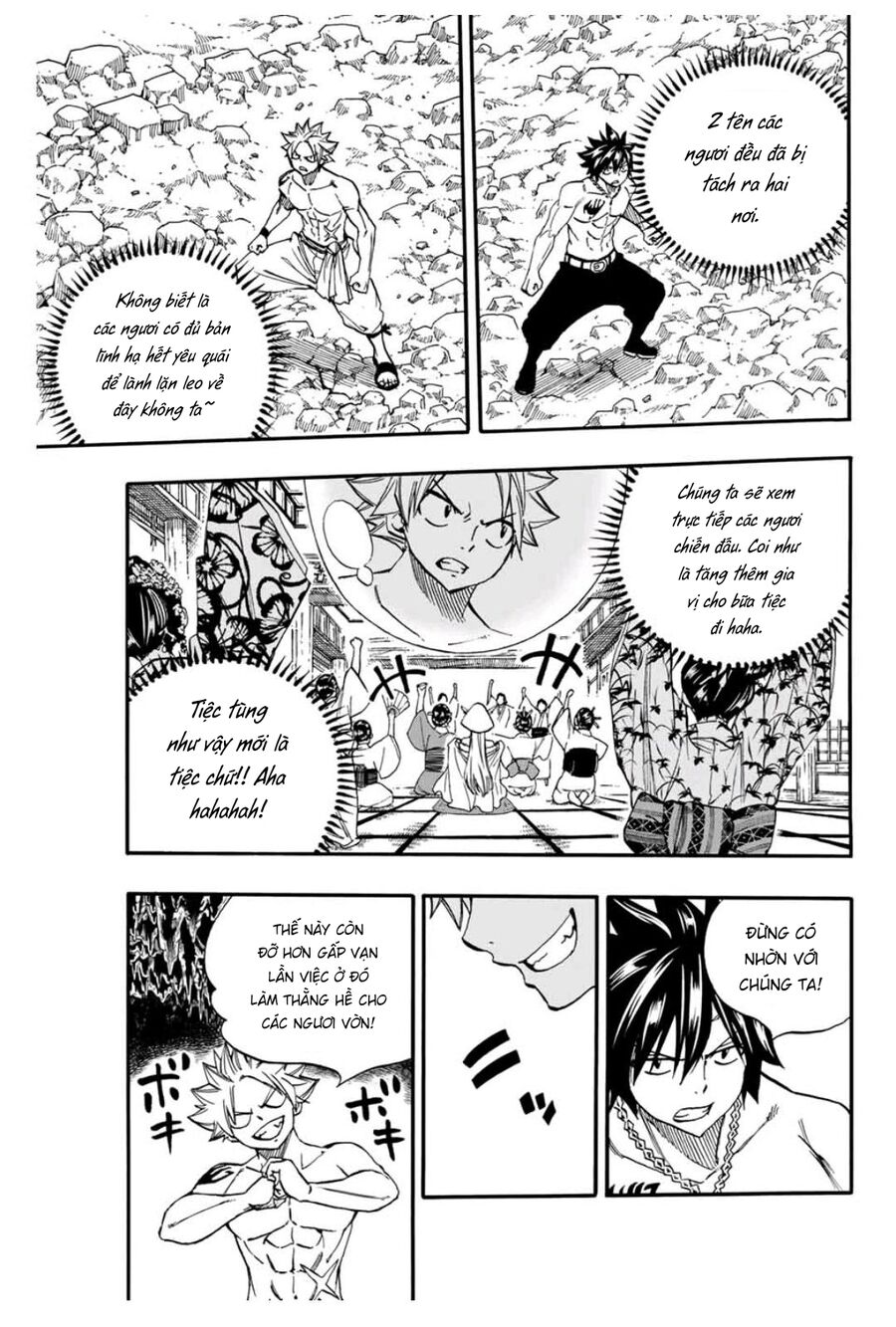 Fairy Tail Nhiệm Vụ Trăm Năm Chapter 73 - Trang 2