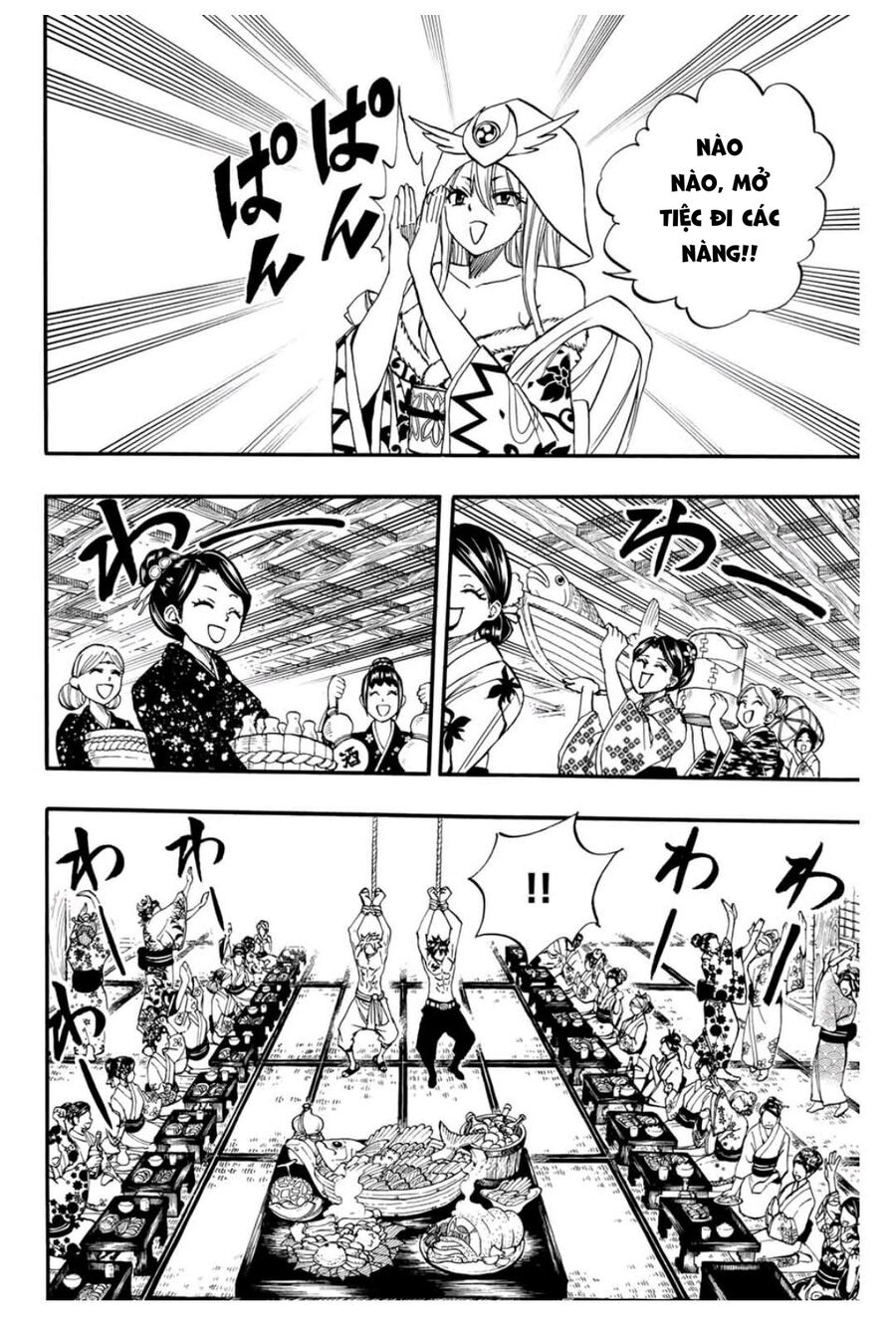 Fairy Tail Nhiệm Vụ Trăm Năm Chapter 73 - Trang 2