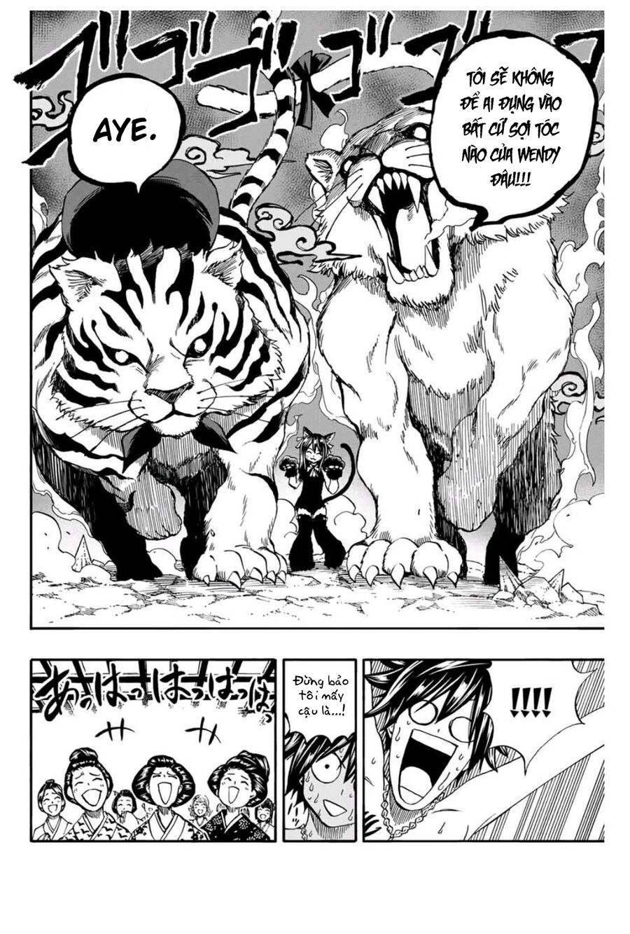 Fairy Tail Nhiệm Vụ Trăm Năm Chapter 74 - Trang 2