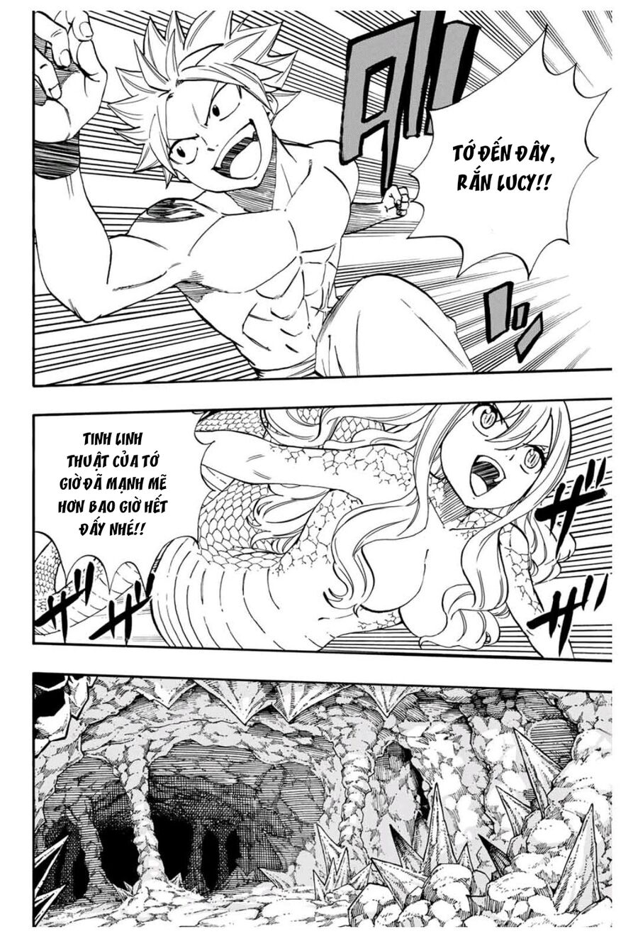 Fairy Tail Nhiệm Vụ Trăm Năm Chapter 74 - Trang 2