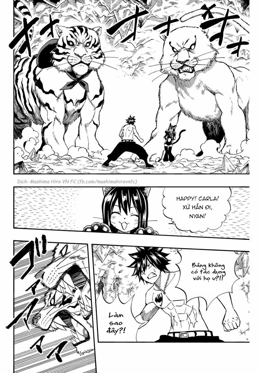 Fairy Tail Nhiệm Vụ Trăm Năm Chapter 76 - Trang 2