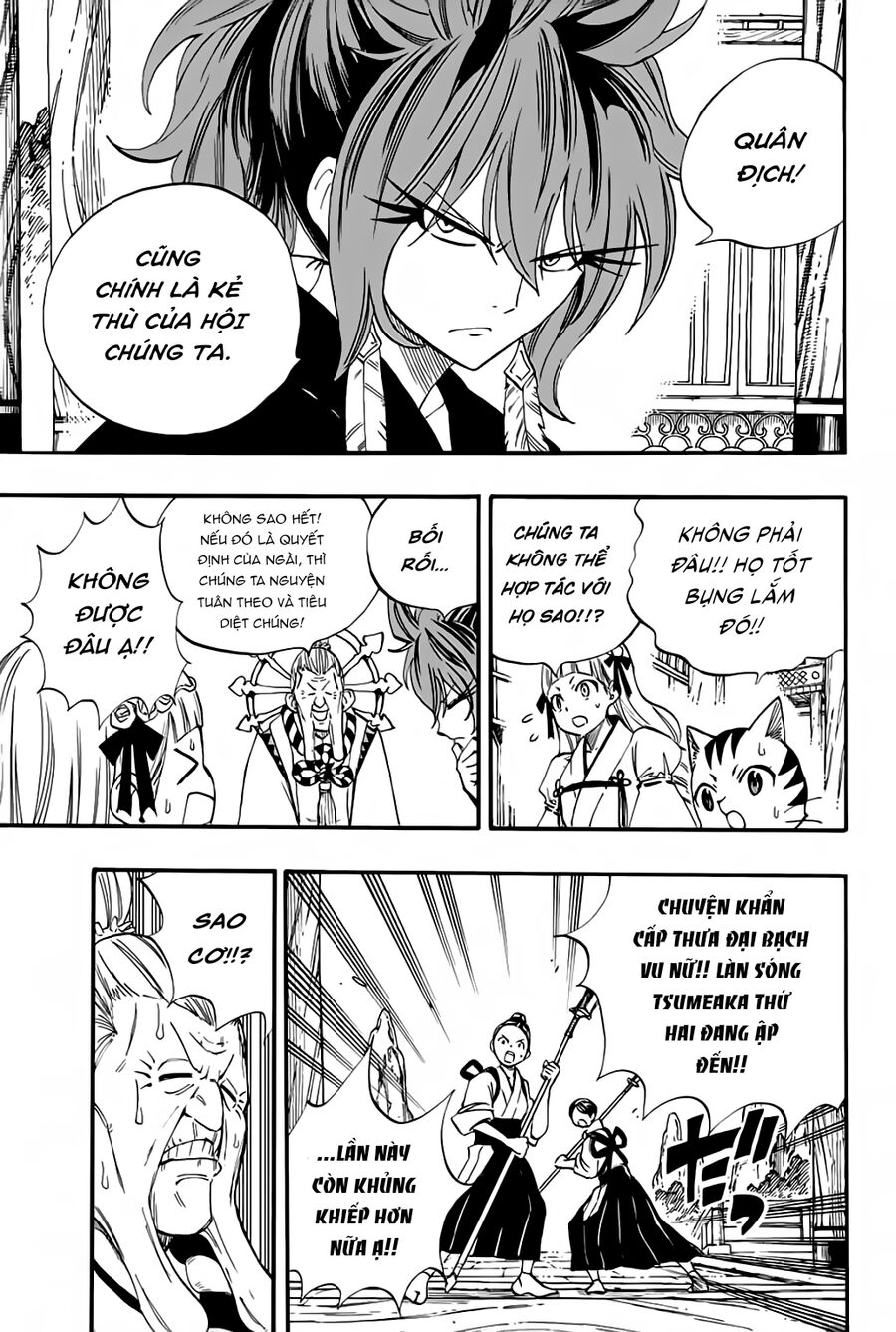 Fairy Tail Nhiệm Vụ Trăm Năm Chapter 77 - Trang 2