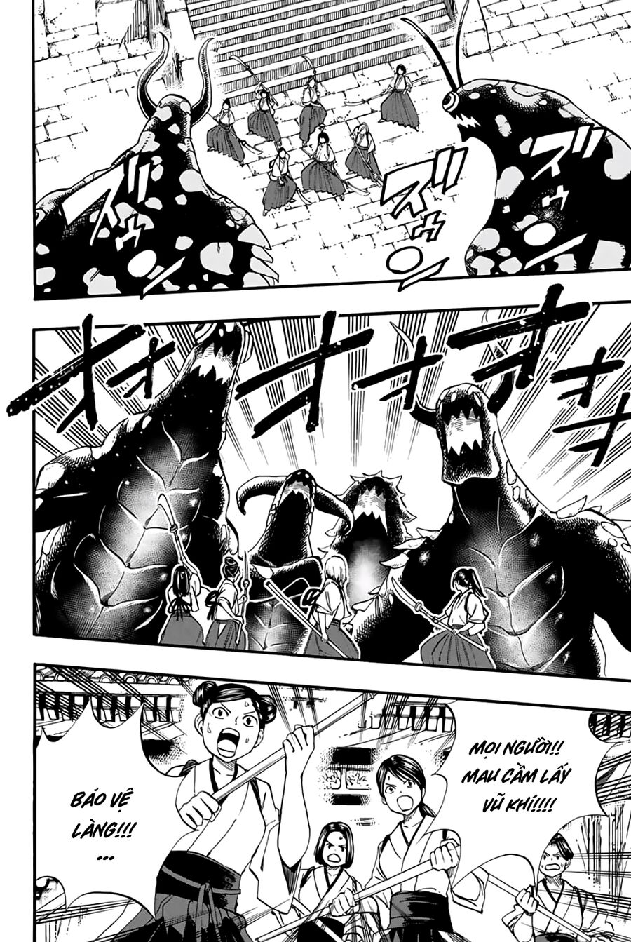 Fairy Tail Nhiệm Vụ Trăm Năm Chapter 77 - Trang 2