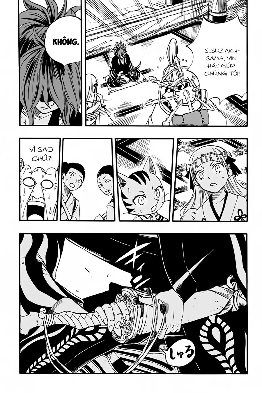 Fairy Tail Nhiệm Vụ Trăm Năm Chapter 77 - Trang 2