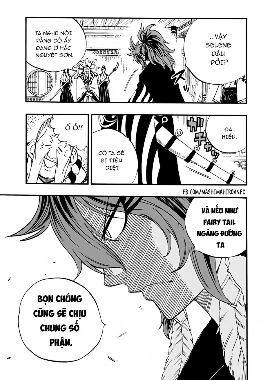 Fairy Tail Nhiệm Vụ Trăm Năm Chapter 77 - Trang 2