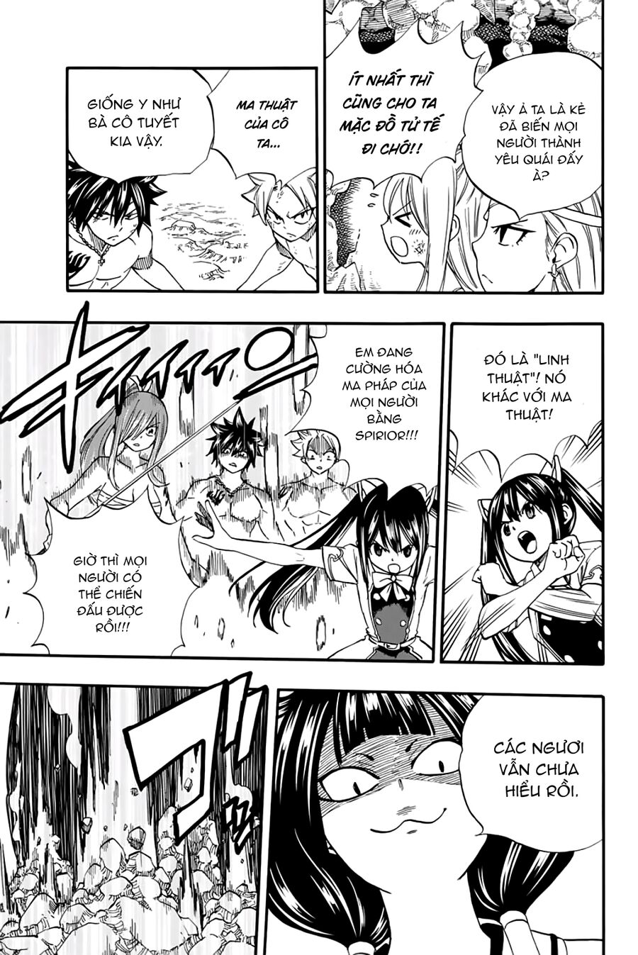 Fairy Tail Nhiệm Vụ Trăm Năm Chapter 77 - Trang 2