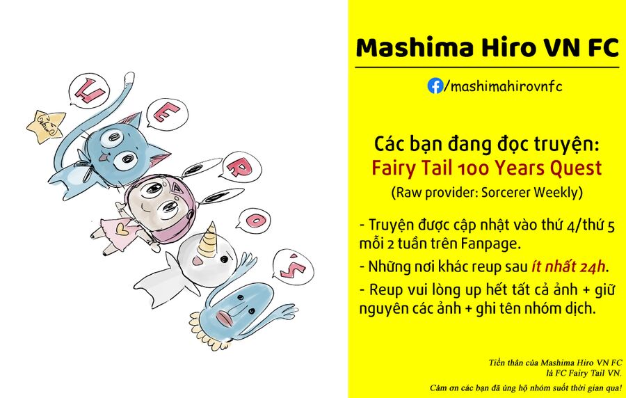 Fairy Tail Nhiệm Vụ Trăm Năm Chapter 77 - Trang 2