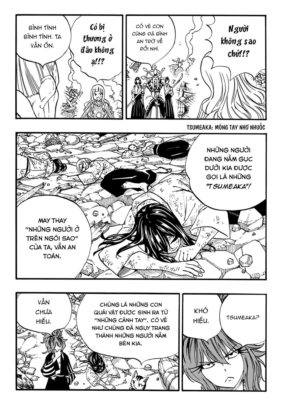Fairy Tail Nhiệm Vụ Trăm Năm Chapter 77 - Trang 2