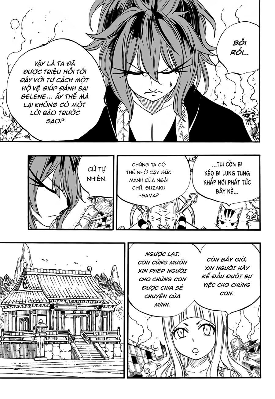 Fairy Tail Nhiệm Vụ Trăm Năm Chapter 77 - Trang 2