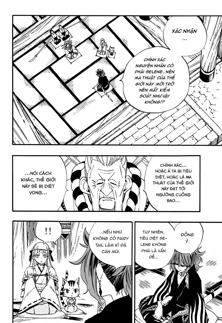 Fairy Tail Nhiệm Vụ Trăm Năm Chapter 77 - Trang 2