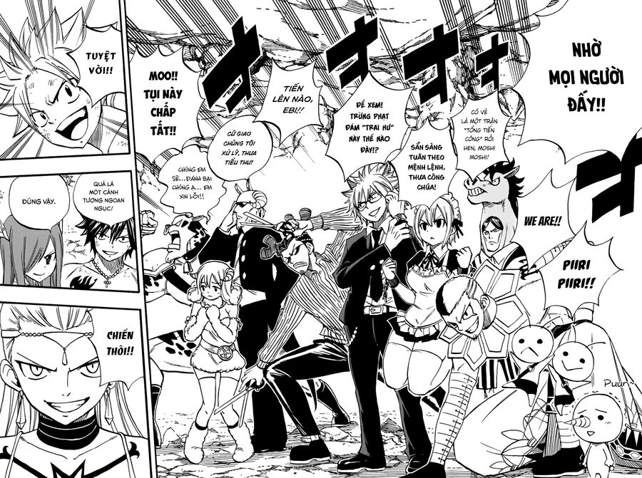Fairy Tail Nhiệm Vụ Trăm Năm Chapter 78 - Trang 2