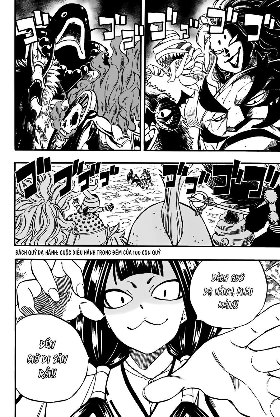 Fairy Tail Nhiệm Vụ Trăm Năm Chapter 78 - Trang 2