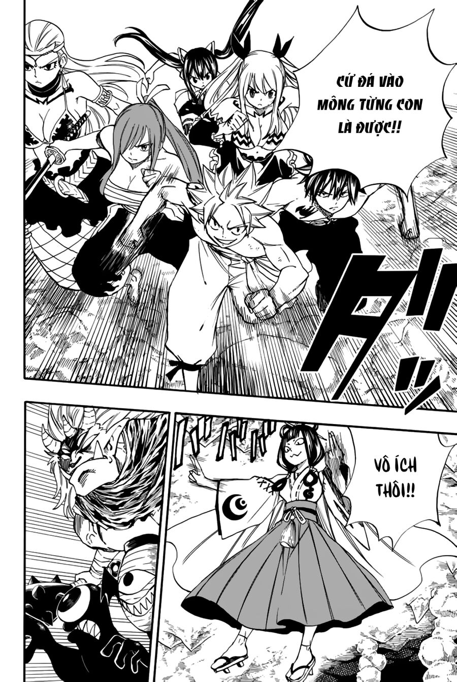 Fairy Tail Nhiệm Vụ Trăm Năm Chapter 78 - Trang 2