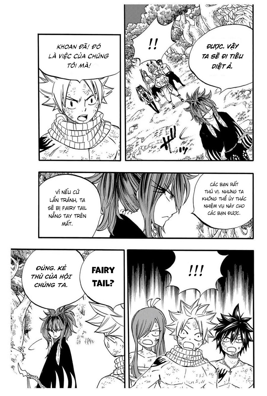 Fairy Tail Nhiệm Vụ Trăm Năm Chapter 80 - Trang 2