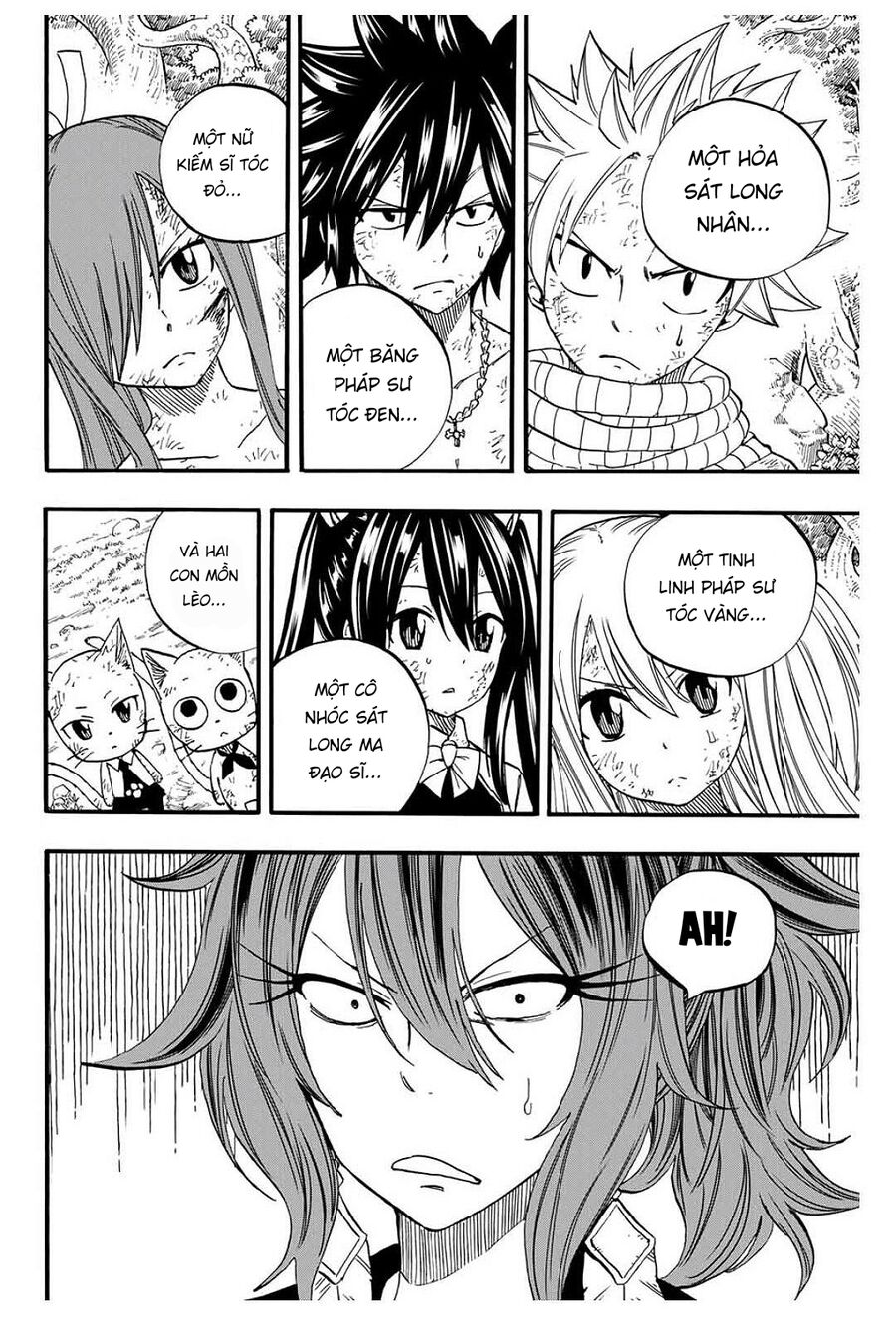 Fairy Tail Nhiệm Vụ Trăm Năm Chapter 80 - Trang 2