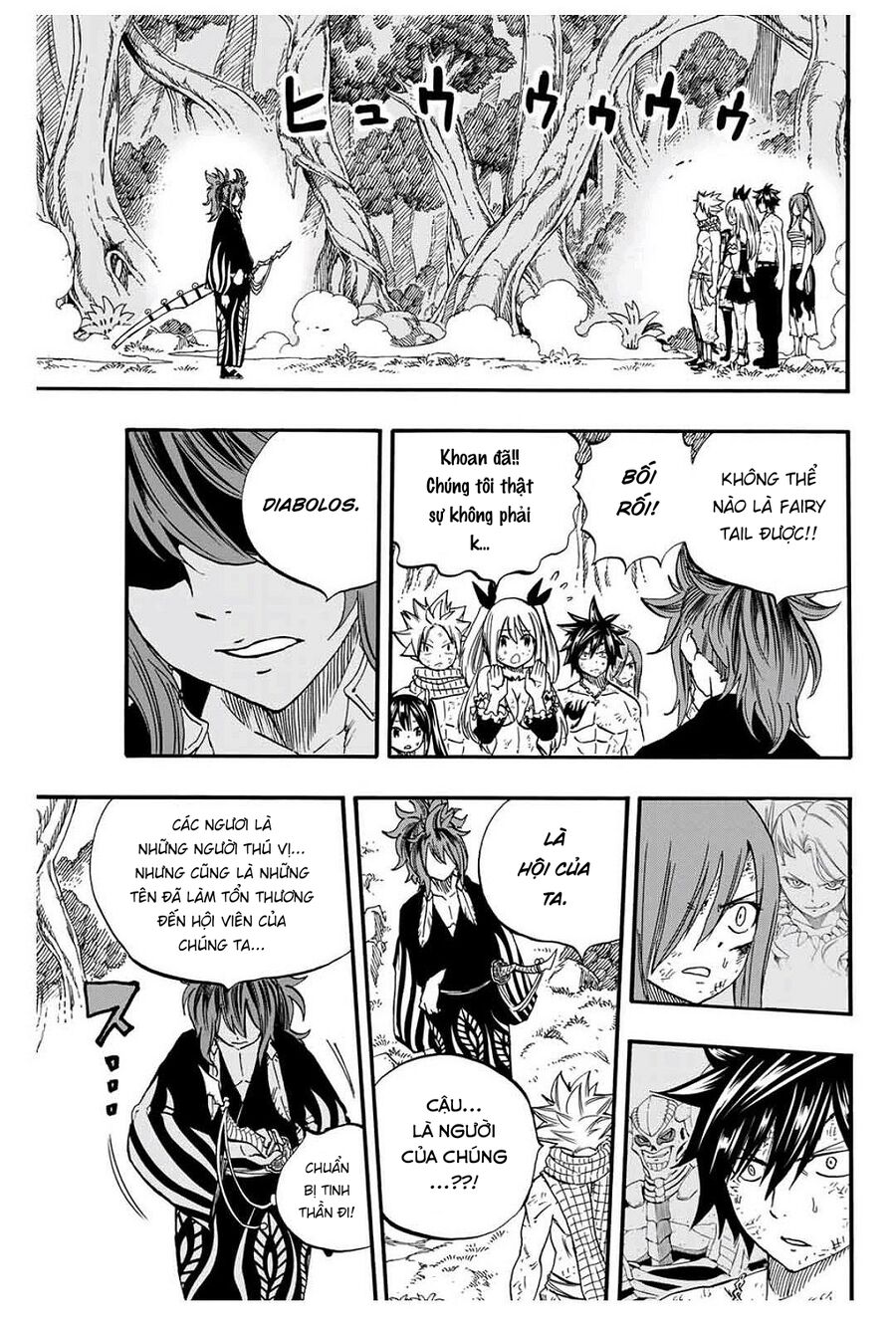 Fairy Tail Nhiệm Vụ Trăm Năm Chapter 80 - Trang 2