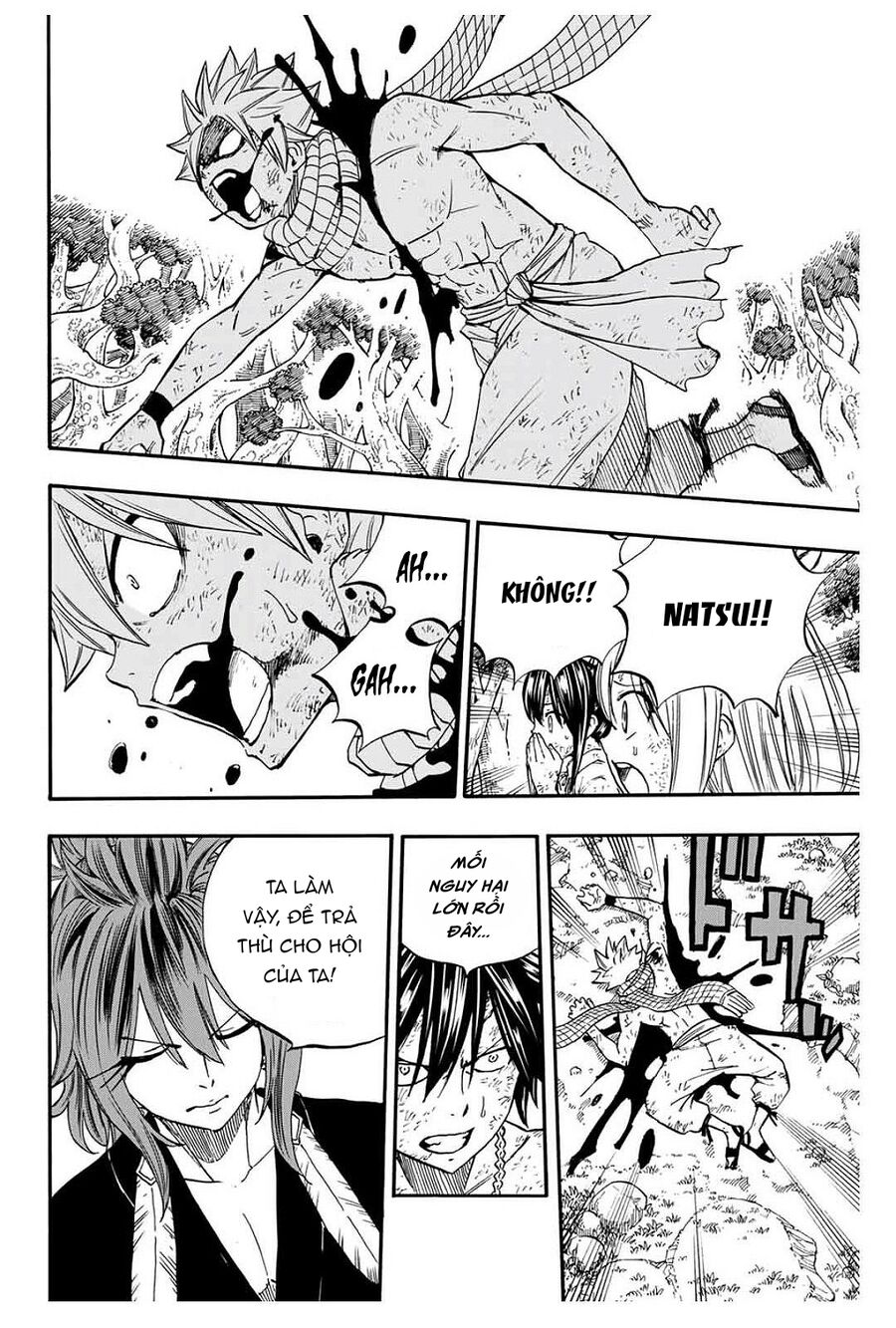Fairy Tail Nhiệm Vụ Trăm Năm Chapter 80 - Trang 2