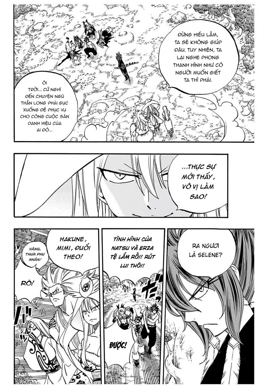 Fairy Tail Nhiệm Vụ Trăm Năm Chapter 80 - Trang 2