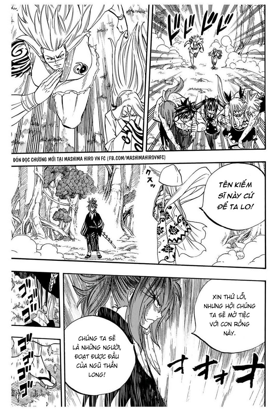 Fairy Tail Nhiệm Vụ Trăm Năm Chapter 80 - Trang 2