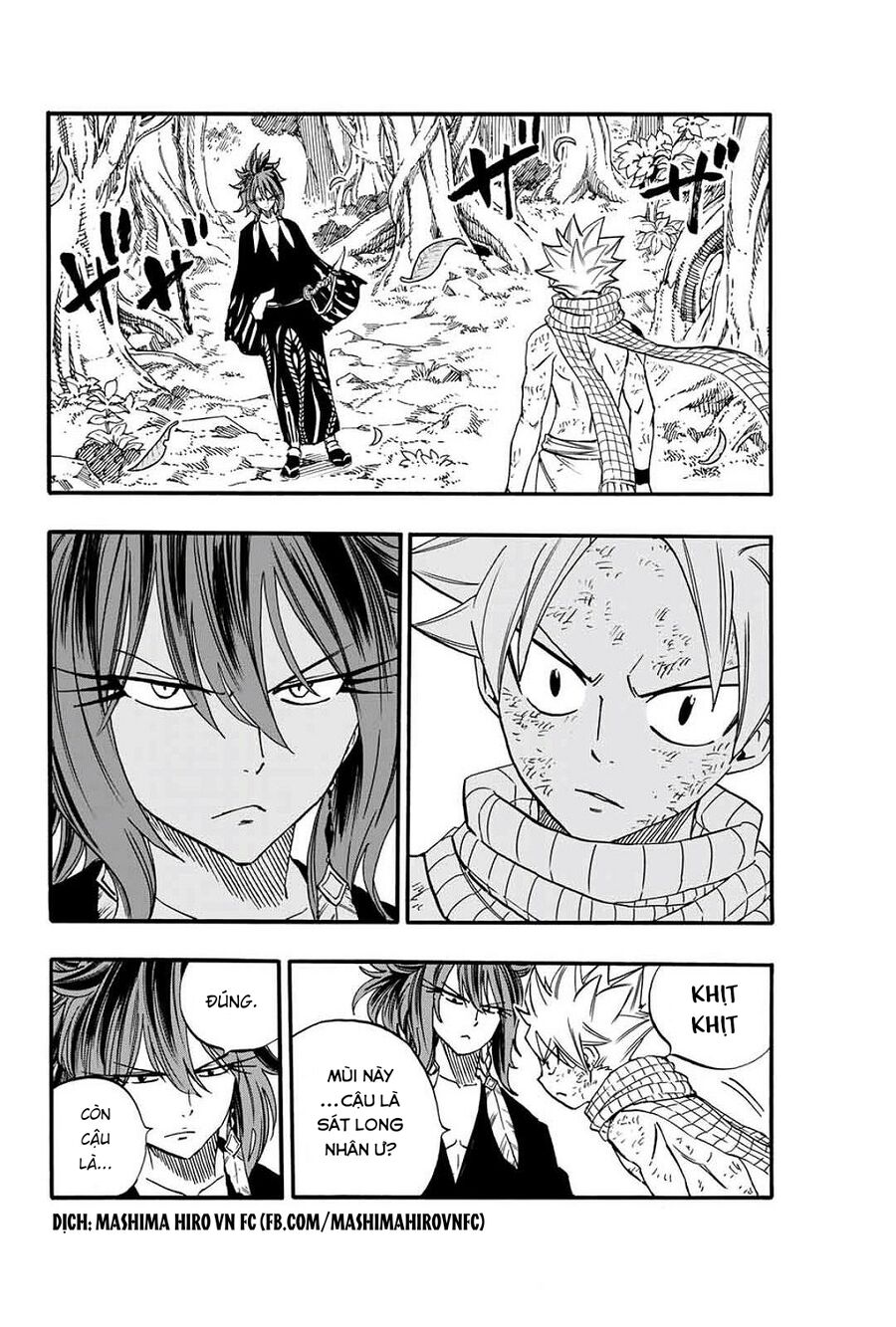 Fairy Tail Nhiệm Vụ Trăm Năm Chapter 80 - Trang 2
