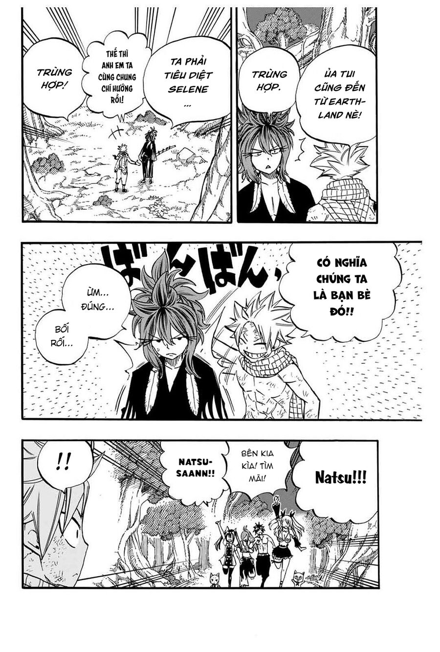 Fairy Tail Nhiệm Vụ Trăm Năm Chapter 80 - Trang 2