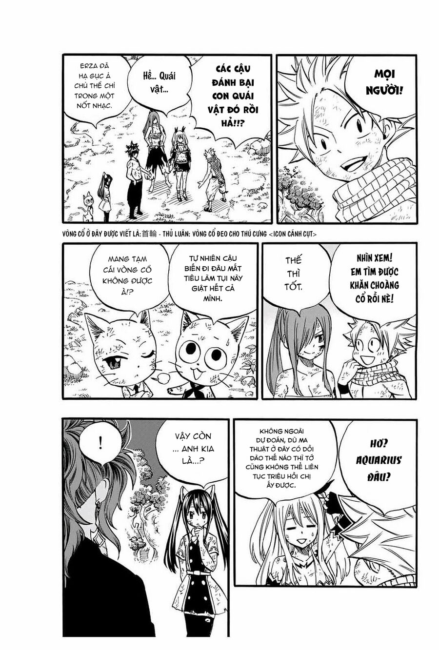 Fairy Tail Nhiệm Vụ Trăm Năm Chapter 80 - Trang 2