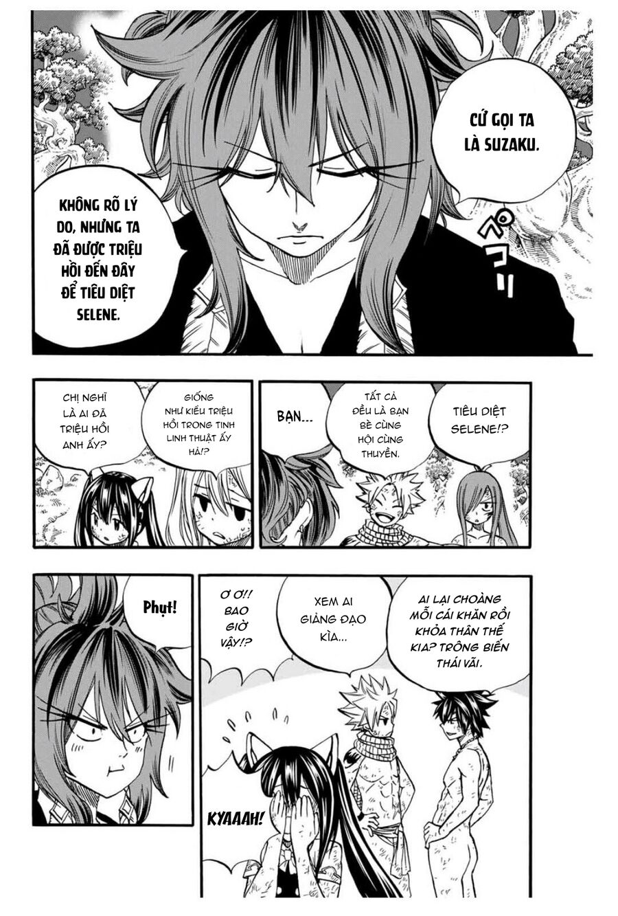 Fairy Tail Nhiệm Vụ Trăm Năm Chapter 80 - Trang 2