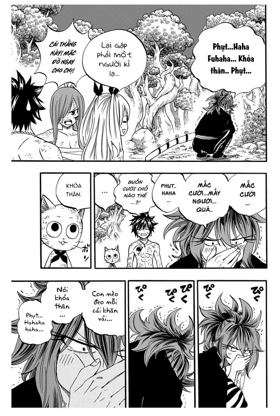 Fairy Tail Nhiệm Vụ Trăm Năm Chapter 80 - Trang 2