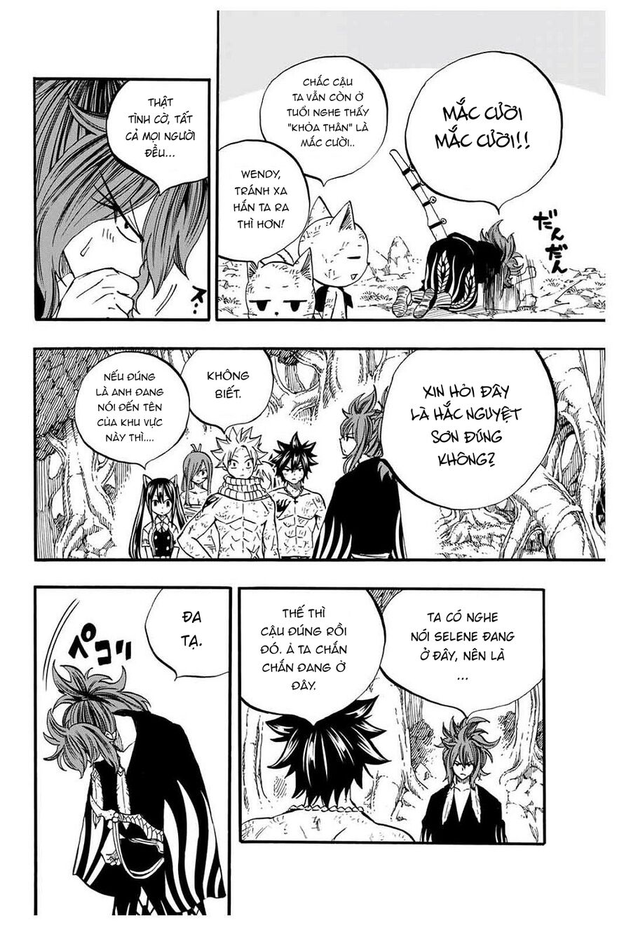 Fairy Tail Nhiệm Vụ Trăm Năm Chapter 80 - Trang 2