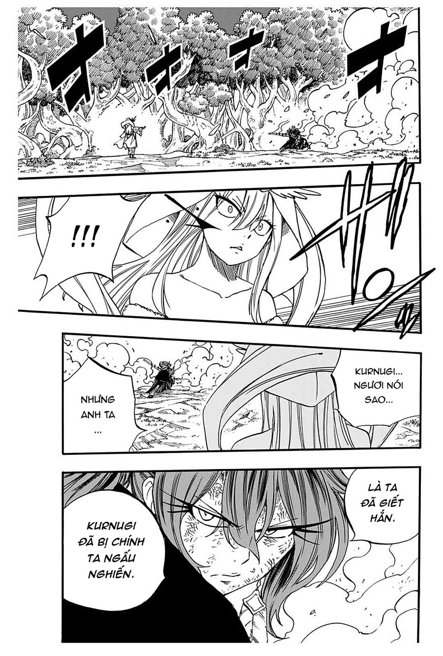 Fairy Tail Nhiệm Vụ Trăm Năm Chapter 81 - Trang 2