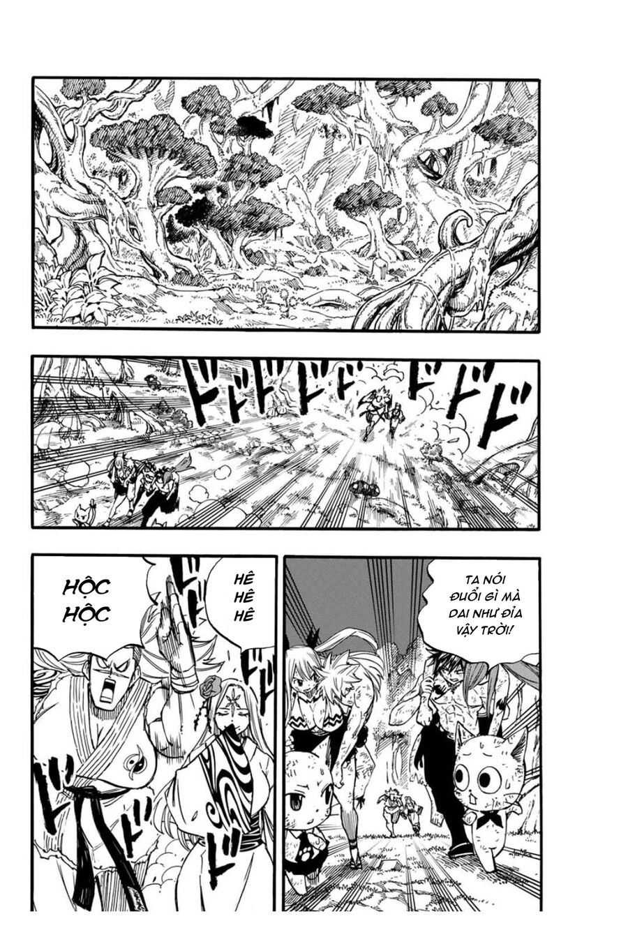 Fairy Tail Nhiệm Vụ Trăm Năm Chapter 81 - Trang 2