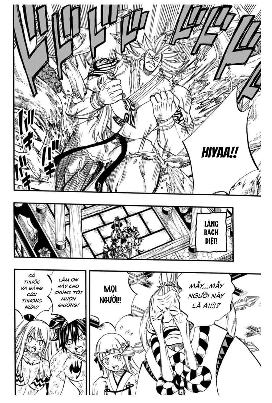 Fairy Tail Nhiệm Vụ Trăm Năm Chapter 81 - Trang 2