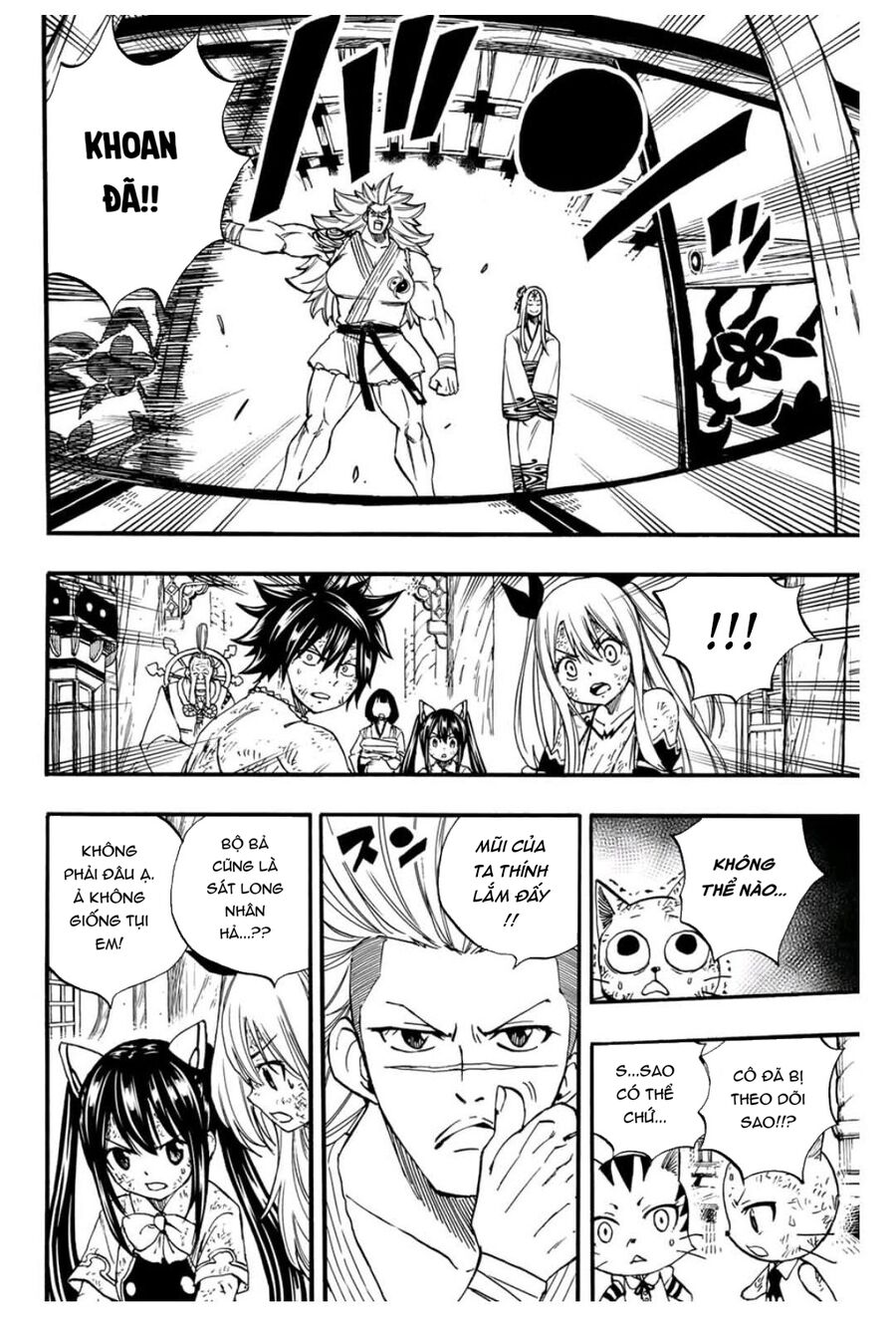 Fairy Tail Nhiệm Vụ Trăm Năm Chapter 81 - Trang 2