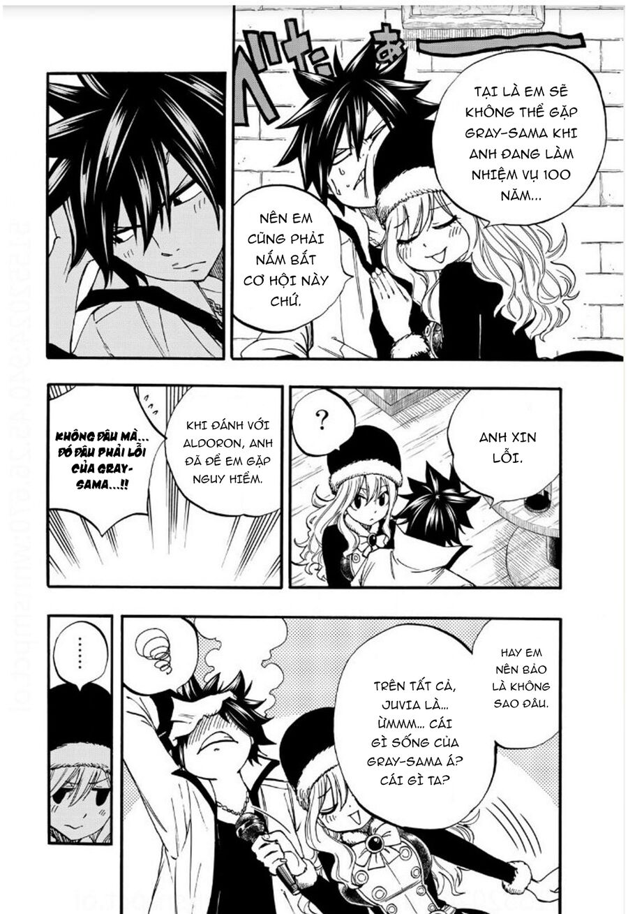 Fairy Tail Nhiệm Vụ Trăm Năm Chapter 81.5 - Trang 2