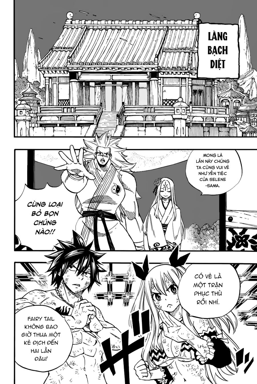 Fairy Tail Nhiệm Vụ Trăm Năm Chapter 82 - Trang 2