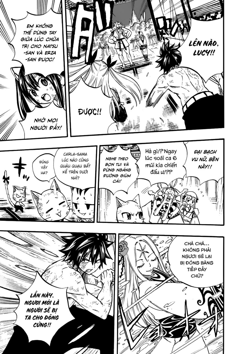 Fairy Tail Nhiệm Vụ Trăm Năm Chapter 82 - Trang 2