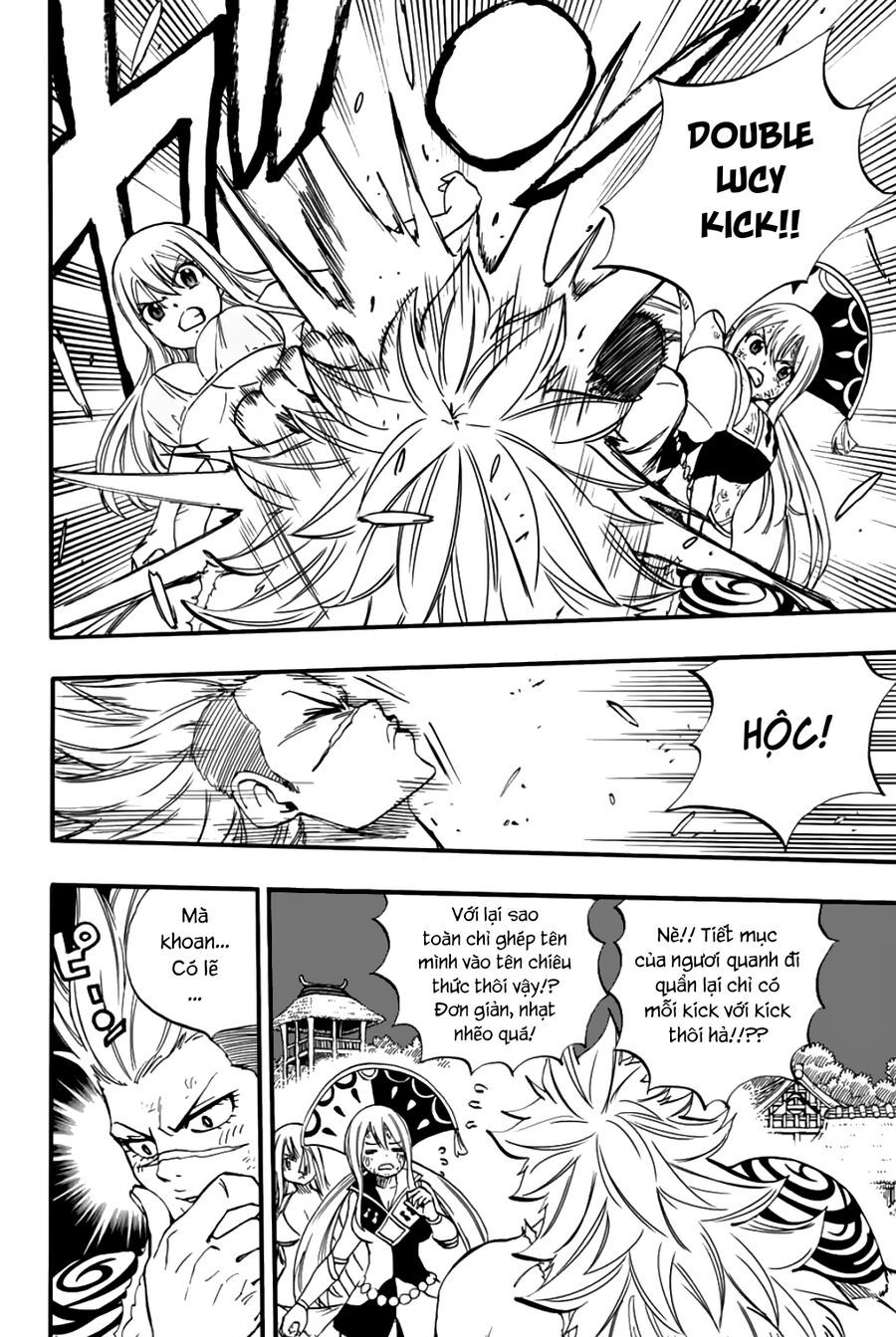 Fairy Tail Nhiệm Vụ Trăm Năm Chapter 82 - Trang 2