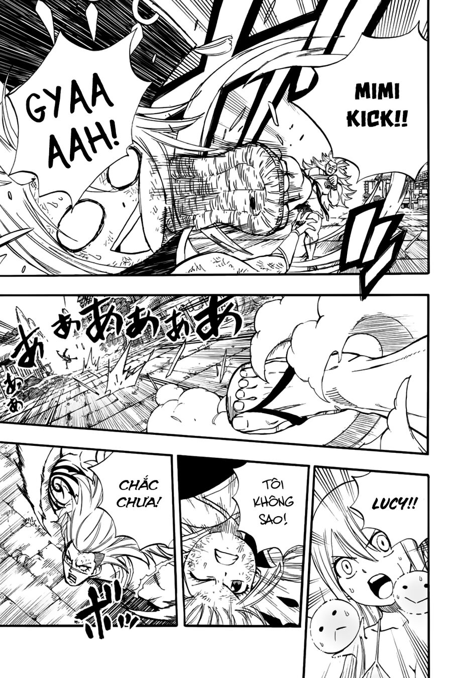 Fairy Tail Nhiệm Vụ Trăm Năm Chapter 82 - Trang 2