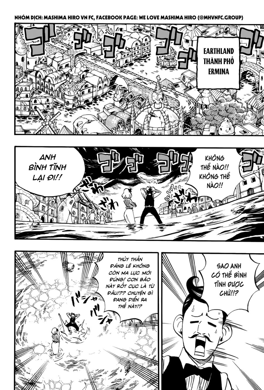 Fairy Tail Nhiệm Vụ Trăm Năm Chapter 82 - Trang 2