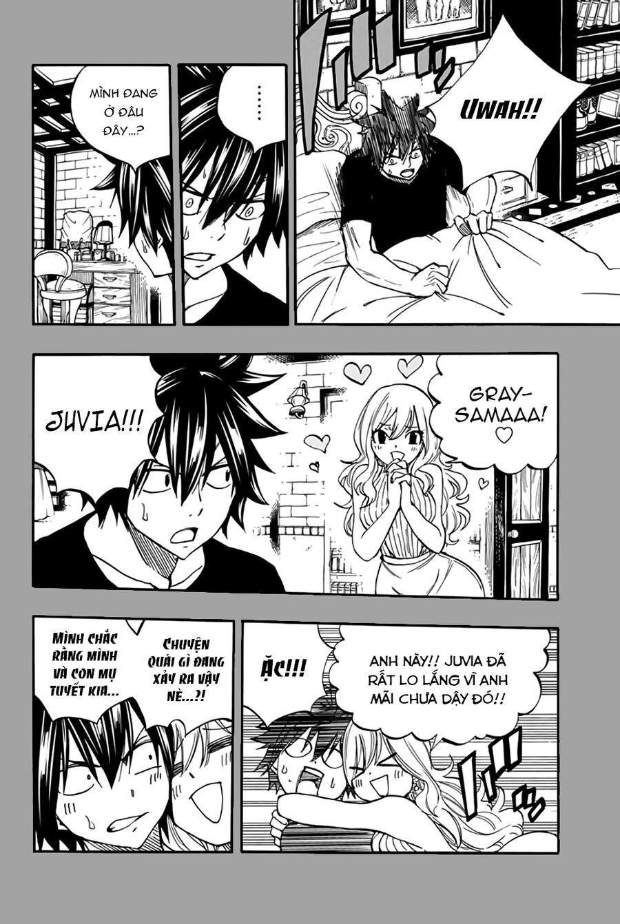 Fairy Tail Nhiệm Vụ Trăm Năm Chapter 84 - Trang 2